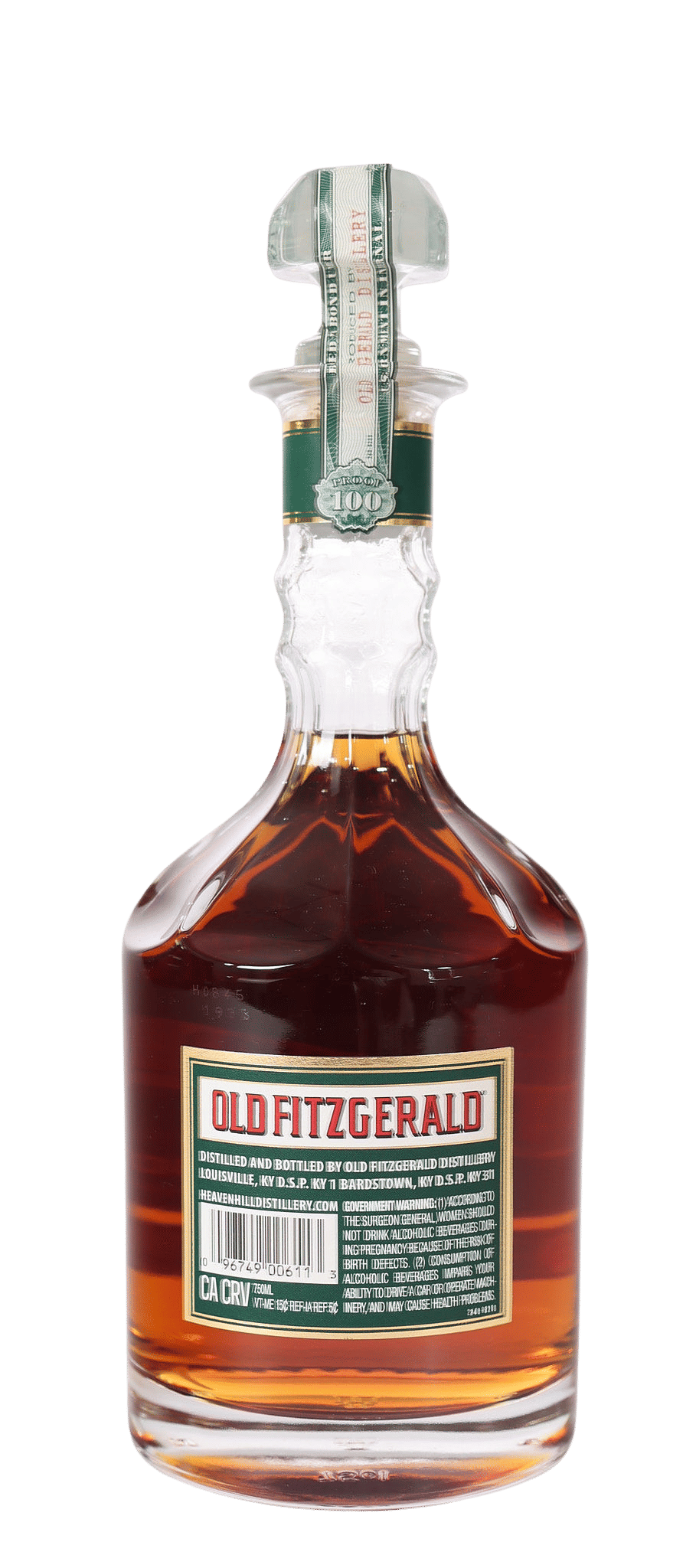 Old Fitzgerald 9yr Bottled in Bond Bourbon Whiskey 2025 Release